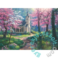 Cobble Hill 500 db-os puzzle - Springs Embrace (45058)