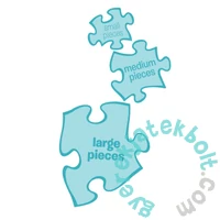 Cobble Hill 350 db-os Family puzzle - Candy Counter (47010)