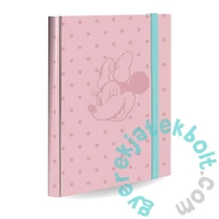 Coolpack - Disney - Minnie Mouse A/4 keményfedeles gumis mappa - háromféle (55806PTR)