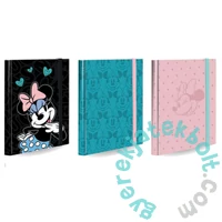 Coolpack - Disney - Minnie Mouse A/4 keményfedeles gumis mappa - háromféle
