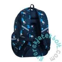 Coolpack - Jerry iskolatáska, hátizsák - 3 rekeszes - Blue Unicorn (F029670)