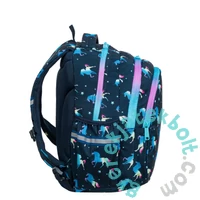 Coolpack - Jerry iskolatáska, hátizsák - 3 rekeszes - Blue Unicorn (F029670)