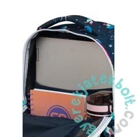 Coolpack - Jerry iskolatáska, hátizsák - 3 rekeszes - Blue Unicorn (F029670)
