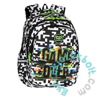 Coolpack - Jerry iskolatáska, hátizsák - 3 rekeszes - Game Over (F029679)