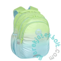 Coolpack - Jerry ergonomikus iskolatáska, hátizsák - 3 rekeszes - Gradient Mojito (F029755)