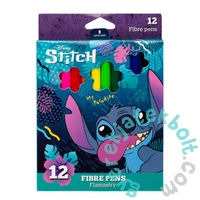 Coolpack - 12 színű filctoll - Disney Fashion - Stitch - Blue (54793PTR)
