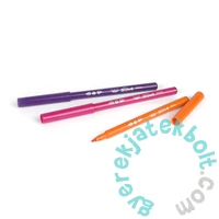 Coolpack - 12 színű filctoll - Disney Fashion - Stitch - Blue (54793PTR)