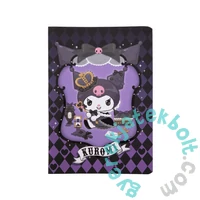 Coolpack - 32 lapos A/5 jegyzetfüzet - Kuromi - kockás (14225PTR)