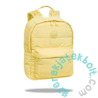 Coolpack - Abby kisméretű hátizsák, iskolatáska - 1 rekeszes - Pastel - Powder Yellow (F090649)