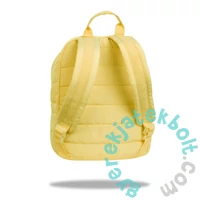Coolpack - Abby kisméretű hátizsák, iskolatáska - 1 rekeszes - Pastel - Powder Yellow (F090649)