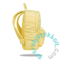 Coolpack - Abby kisméretű hátizsák, iskolatáska - 1 rekeszes - Pastel - Powder Yellow (F090649)