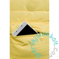 Coolpack - Abby kisméretű hátizsák, iskolatáska - 1 rekeszes - Pastel - Powder Yellow (F090649)