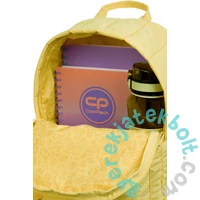 Coolpack - Abby kisméretű hátizsák, iskolatáska - 1 rekeszes - Pastel - Powder Yellow (F090649)
