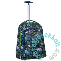 Coolpack - Alan gurulós iskolatáska, hátizsák - Monster Team (F124824)