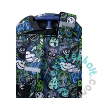 Coolpack - Alan gurulós iskolatáska, hátizsák - Monster Team (F124824)