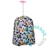 Coolpack - Alan gurulós iskolatáska, hátizsák - Panda Gang (F124829)