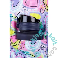 Coolpack - Alan gurulós iskolatáska, hátizsák - Pastel Heart (F124832)