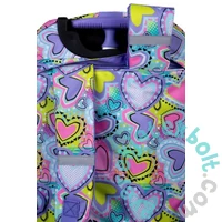 Coolpack - Alan gurulós iskolatáska, hátizsák - Pastel Heart (F124832)