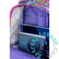 Coolpack - Alan gurulós iskolatáska, hátizsák - Pastel Heart (F124832)