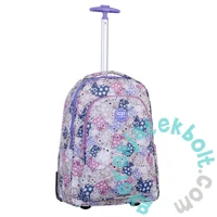 Coolpack - Alan gurulós iskolatáska, hátizsák - White Bunny (F124833)