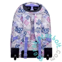 Coolpack - Alan gurulós iskolatáska, hátizsák - White Bunny (F124833)