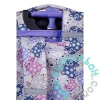 Coolpack - Alan gurulós iskolatáska, hátizsák - White Bunny (F124833)