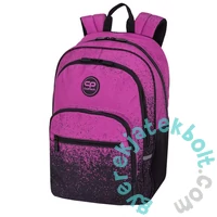 Coolpack - ALfa  ergonomikus iskolatás, hátizsák - 2 rekeszes - Pink Dot (F155979)