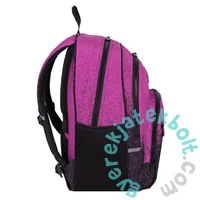 Coolpack - ALfa  ergonomikus iskolatás, hátizsák - 2 rekeszes - Pink Dot (F155979)