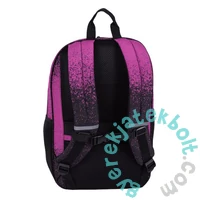 Coolpack - ALfa  ergonomikus iskolatás, hátizsák - 2 rekeszes - Pink Dot (F155979)