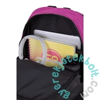 Coolpack - ALfa  ergonomikus iskolatás, hátizsák - 2 rekeszes - Pink Dot (F155979)