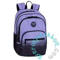 Coolpack - ALfa  ergonomikus iskolatás, hátizsák - 2 rekeszes - Purple Dot (F155976)