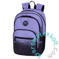 Coolpack - ALfa  ergonomikus iskolatás, hátizsák - 2 rekeszes - Purple Dot (F155976)