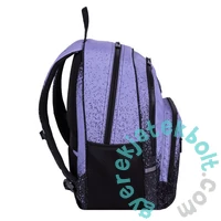 Coolpack - ALfa  ergonomikus iskolatás, hátizsák - 2 rekeszes - Purple Dot (F155976)