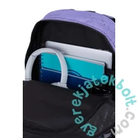 Coolpack - ALfa  ergonomikus iskolatás, hátizsák - 2 rekeszes - Purple Dot (F155976)
