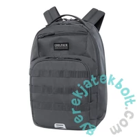 Coolpack - Army ergonomikus iskolatáska, hátizsák - 2 rekeszes - Army Grey (C39256)