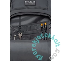 Coolpack - Army ergonomikus iskolatáska, hátizsák - 2 rekeszes - Army Grey (C39256)