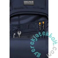 Coolpack - Army ergonomikus iskolatáska, hátizsák - 2 rekeszes - Army Navy (C39257)