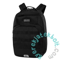 Coolpack - Army ergonomikus iskolatáska, hátizsák - 2 rekeszes - Army Black (C39258)