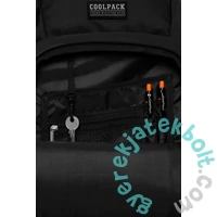 Coolpack - Army ergonomikus iskolatáska, hátizsák - 2 rekeszes - Army Black (C39258)