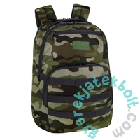 Coolpack - Army terepmintás iskolatáska, hátizsák - 3 rekeszes - Camo Classic (E39019)