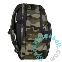 Coolpack - Army terepmintás iskolatáska, hátizsák - 3 rekeszes - Camo Classic (E39019)