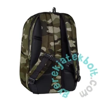 Coolpack - Army terepmintás iskolatáska, hátizsák - 3 rekeszes - Camo Classic (E39019)