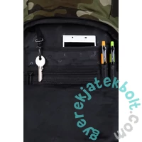 Coolpack - Army terepmintás iskolatáska, hátizsák - 3 rekeszes - Camo Classic (E39019)