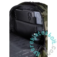 Coolpack - Army terepmintás iskolatáska, hátizsák - 3 rekeszes - Camo Classic (E39019)