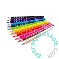 Coolpack - Avengers - Bosszúállók Jumbo kétoldalú színes ceruza készlet - 12 db-os (91413PTR)