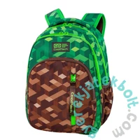 Coolpack - Base ergonomikus iskolatáska, hátizsák - 2 rekeszes - City Jungle (C27199)