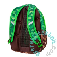 Coolpack - Base ergonomikus iskolatáska, hátizsák - 2 rekeszes - City Jungle (C27199)