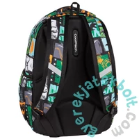 Coolpack - Base Jurassic iskolatáska, hátizsák - 2 rekeszes