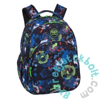 Coolpack - Base Plus iskolatáska, hátizsák - 2 rekeszes - Football (F027336)