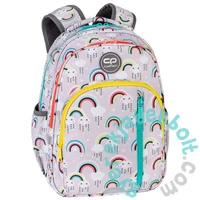 Coolpack - Base Rainbow Time iskolatáska, hátizsák - 3 rekeszes